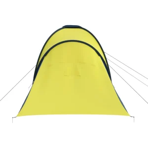 Top 10 ❤️ Outdoor Vidaxl Vidaxl Tente De Camping 6 Personnes Bleu Et Jaune ❤️ Boutique officielle 16