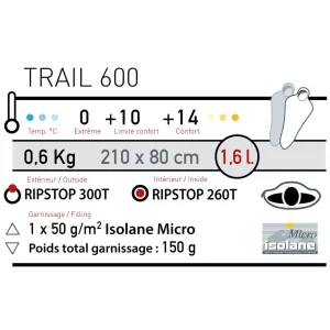 à prix réduits Meilleur prix ✔️ Randonnée Wilsa Trail 600 Anth Anis VERT 🤩 15