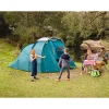 Nouveau 🌟 Outdoor Pavillo Pavillo Tente Family Dome 4 Bleu 🔥 19