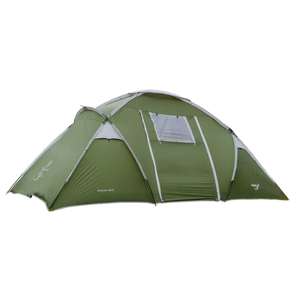 soldes en ligne Sortie ⌛ Camping Freetime Futura Duo – Tente Familiale 4 Places Avec 2 Chambres – Freetime 😀 3