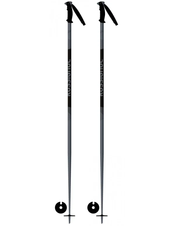 Batons De Ski Rossignol Tactic Grey Black 2023 Taille De 110cm à 135cm pas cher en ligne 1