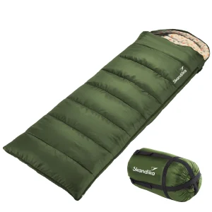 Top 10 ⭐ Camping Skandika Skandika Sac De Couchage Rectangulaire Iceland, Zip À Gauche, Vert Foncé VERT 🌟 14