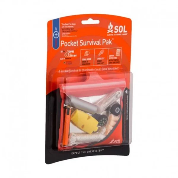 Nouveau 🌟 Sol Pack De Survie Sol Pocket Survival Pak 🔥 1