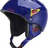 Casque De Ski Bollé B-Kid Shiny Blue Rocket à Molette Taille 49/53cm, 53/58cm 5