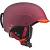 Casque De Ski Cébé Contest Visor Matt Metal Burgundy Taille 56/58cm Réglable 5