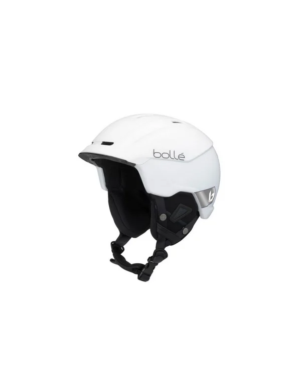 Casque De Ski Neuf Bollé Instinct White Corp Matte Taille 58/61cm Réglable 1