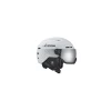 Casque De Ski Neuf Cébé Fireball Matt White Black Line 1/3 7