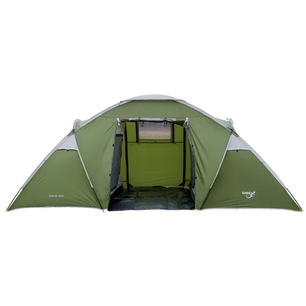 soldes en ligne Sortie ⌛ Camping Freetime Futura Duo – Tente Familiale 4 Places Avec 2 Chambres – Freetime 😀 1