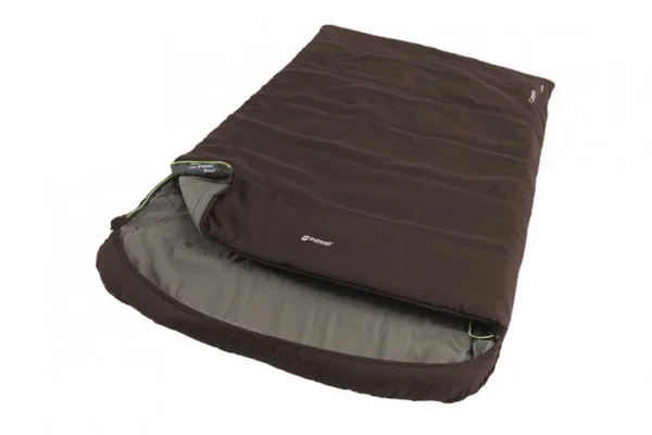 Vente flash 👍 Camping Outwell Sac De Couchage Outwell Campion Lux Double MARRON ✔️ 1