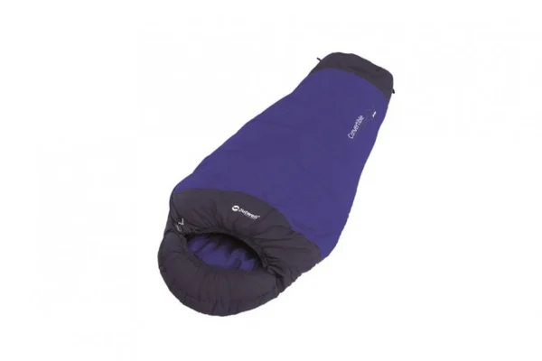 Vente flash 🛒 Camping Outwell Sac De Couchage Outwell Convertible Junior Navy VIOLET ⭐ 1