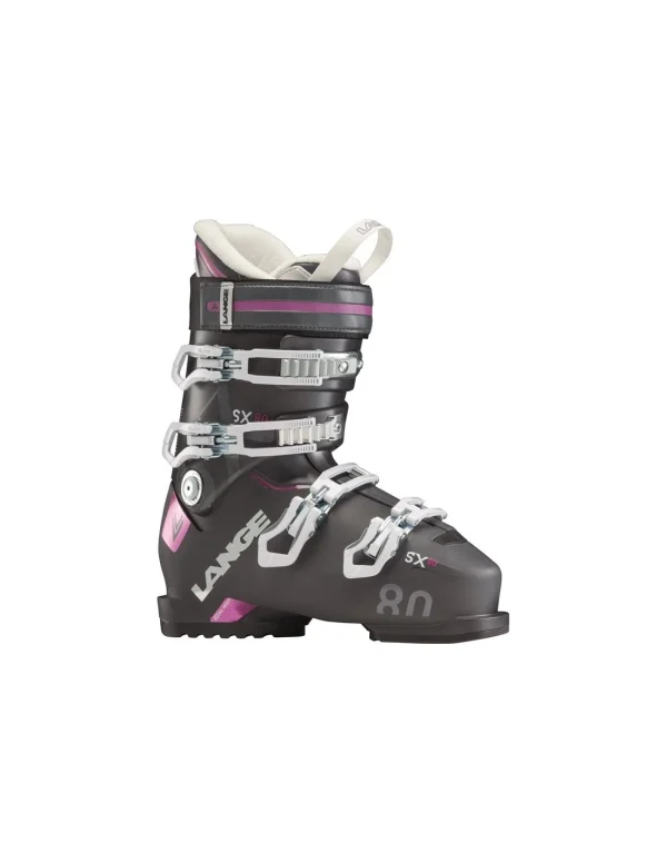 Chaussures De Ski Neuves Lange SX 80 W Purple 2019 Taille 26.5 Mondopoint de garantie authentique 1