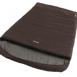 Vente flash 👍 Camping Outwell Sac De Couchage Outwell Campion Lux Double MARRON ✔️ 14