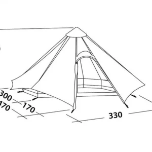 Top 10 🌟 Camping Robens Tente Tipi Robens Fairbanks Grande 😍 9