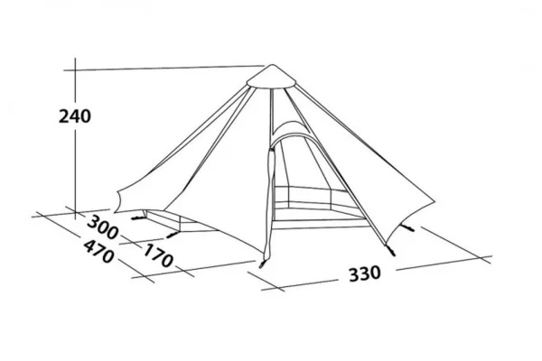 Top 10 🌟 Camping Robens Tente Tipi Robens Fairbanks Grande 😍 3