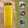 Vente Les meilleures critiques de 🥰 Camping Skandika Skandika Dundee Sac De Couchage Couverture, Zip À Gauche, Jaune JAUNE ❤️ 10