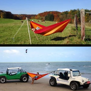 Remise ⭐ Amazonas Hamac Simple Amazonas Adventure Hammock Fire ⭐ boutique en france 16