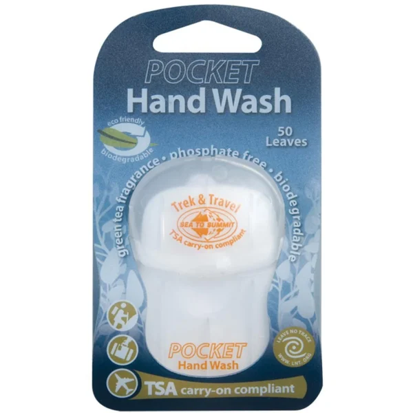 Vente flash 🔔 Randonnee Pedestre Sea To Summit Sea To Summit Trek And Travel Pocket Hand Wash 🧨 5