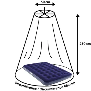 soldes ligne Offres 👍 Camping Cao Moustiquaire Ronde Cao 🛒 8