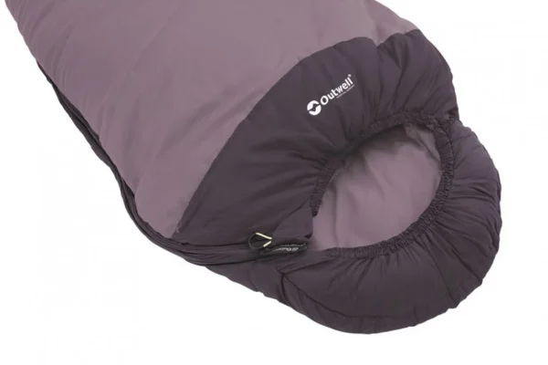 Vente flash 🛒 Camping Outwell Sac De Couchage Outwell Convertible Junior Navy VIOLET ⭐ 6