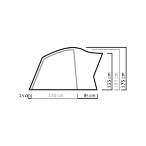 Top ventes Sortie 🎁 Montagne Salewa Salewa Alpine Hut Iv Tent 🤩 9