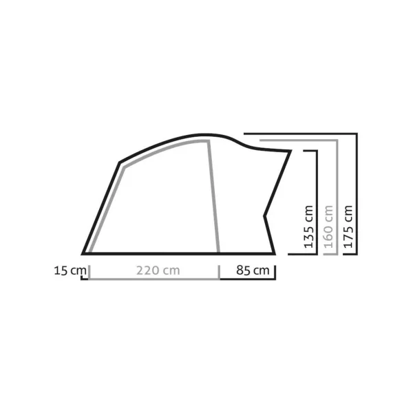 Top ventes Sortie 🎁 Montagne Salewa Salewa Alpine Hut Iv Tent 🤩 4