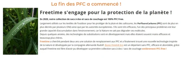 Vente flash 😀 Camping Freetime Micropak Akc-zip Gauche-sac De Couchage Grand Froid .-27°.1 À 4 Saisons-freetime GRIS ⭐ Service Clients Dédié 7