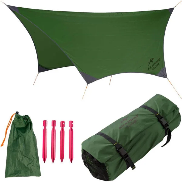 Tout neuf 😀 Amazonas Tarp De Hamac Amazonas Traveller Tarp 🎁 1