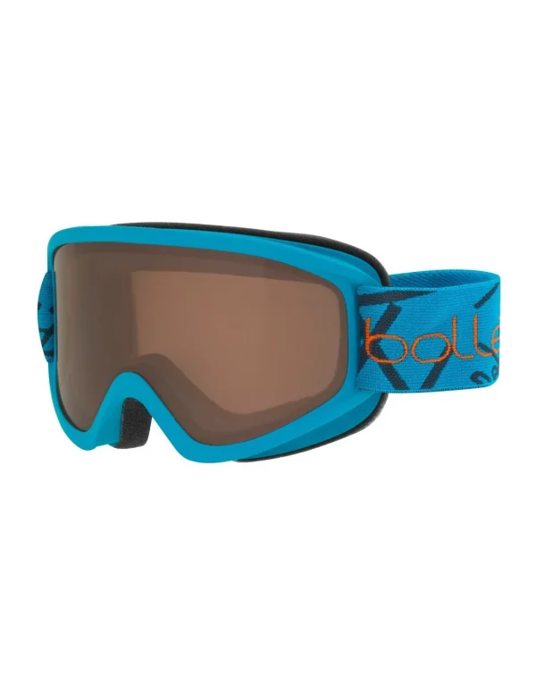 Masque De Ski Bollé Freeze Matte Blue Bronze S2 Livraison gratuite 1