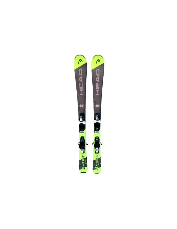 Mini Ski Adulte Head Ambition 75 2022 Taille 130cm + Fix Tyrolia 1