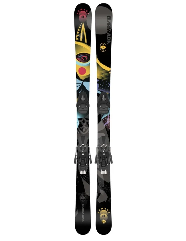 luxe soldes Pack Ski Armada ARW 84 2021 Taille 135cm, 149cm + Fix 1