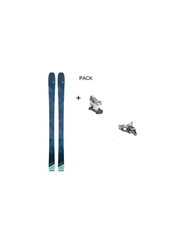 Pack Ski De Rando Dynastar E Vertical 2022 + Look ST10 meilleure qualité 1