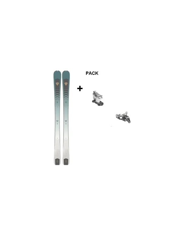 Pack Ski De Rando Rossignol Escaper 80 Pro 2023 + Fix Look ST10 1