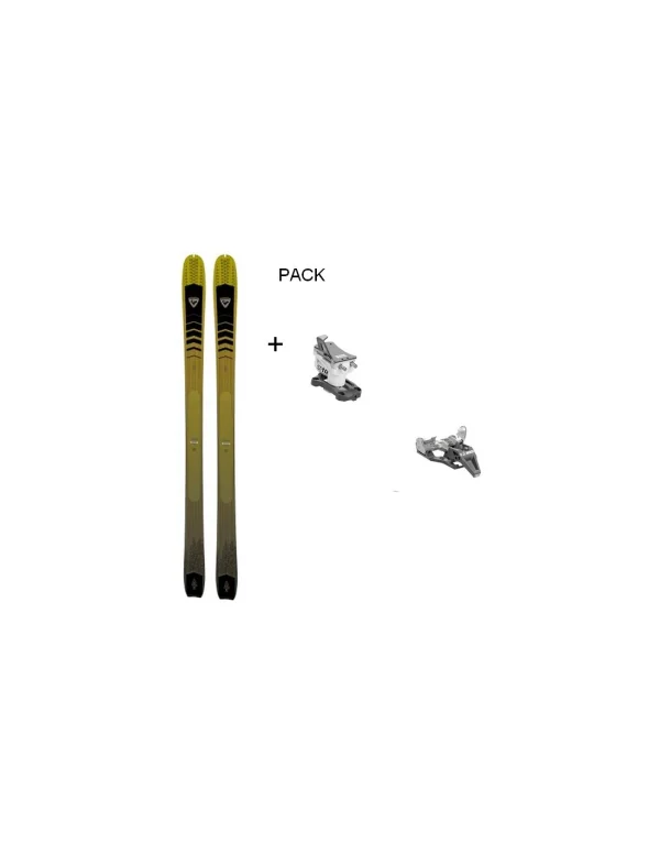 jusqu'à Pack Ski De Rando Rossignol Escaper 87 Nano 2022 + Fix Look ST10 1