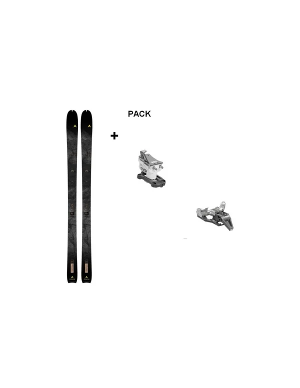 magasin en ligne france Pack Ski De Randonnée Dynastar M Vertical Pro 2022 + Fix Look ST10 1