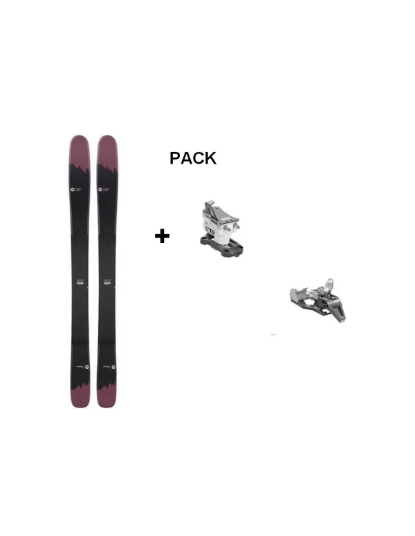 De super promotions disponibles Pack Ski De Randonnée Sky 7 W 2020 Taille 156cm, 164cm + Fix Look ST10 1