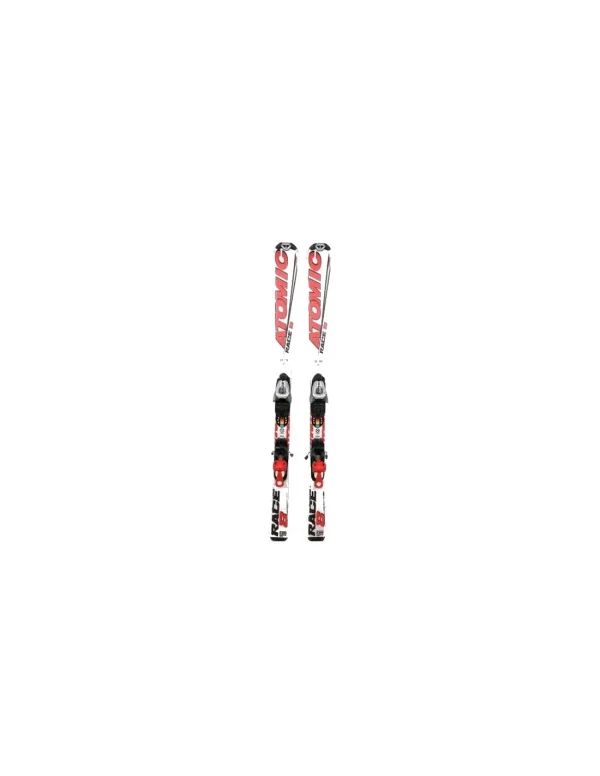 Ski Enfant Occasion Atomic Race 8 Taille 130cm + Fix 1