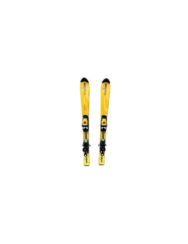 Ski Enfant Occasion Nordica Super N + Fix 1