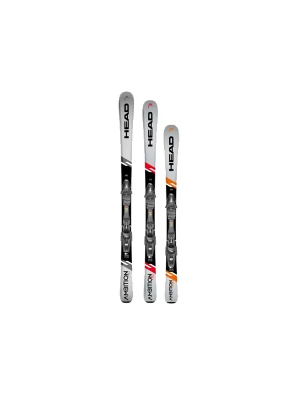 achetez pas cher Ski Head Ambition Pro R Track 2022 Taille 150cm, 170cm, 180cm + Fix Tyrolia 1