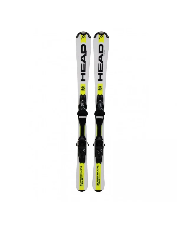 boutique en ligne Ski Junior Occasion Head Supershape Team Yellow White Junior 1