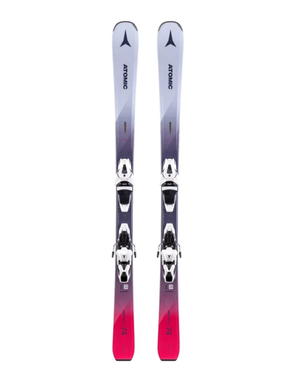 commentaire favorable Ski Occasion Atomic Vantage X74 W Taille 158cm 1