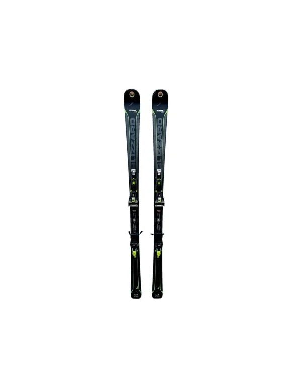 Ski Occasion Blizzard Quattro 6.9ti + Fix Acheter 1