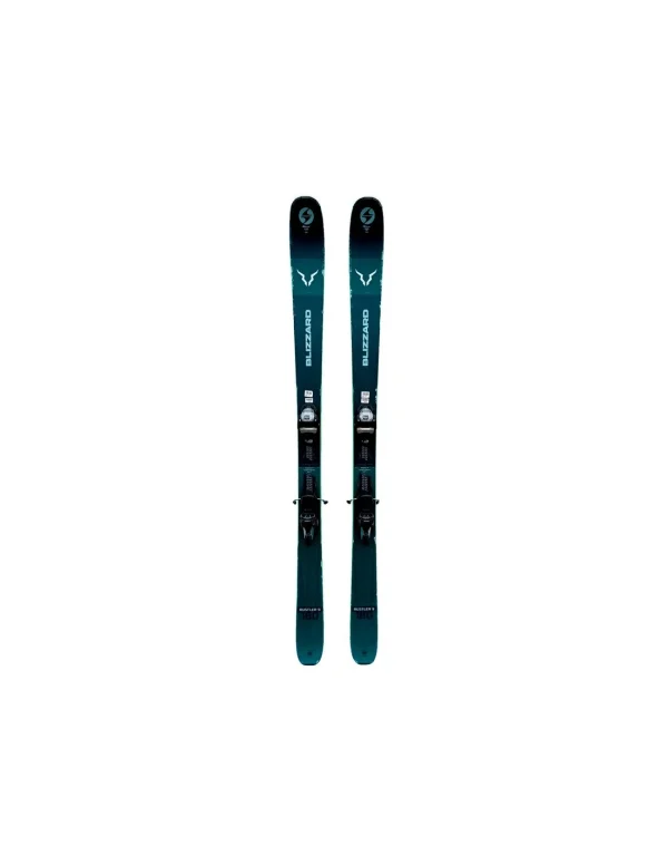 Ski Occasion Blizzard Rustler 9 + Fix 1