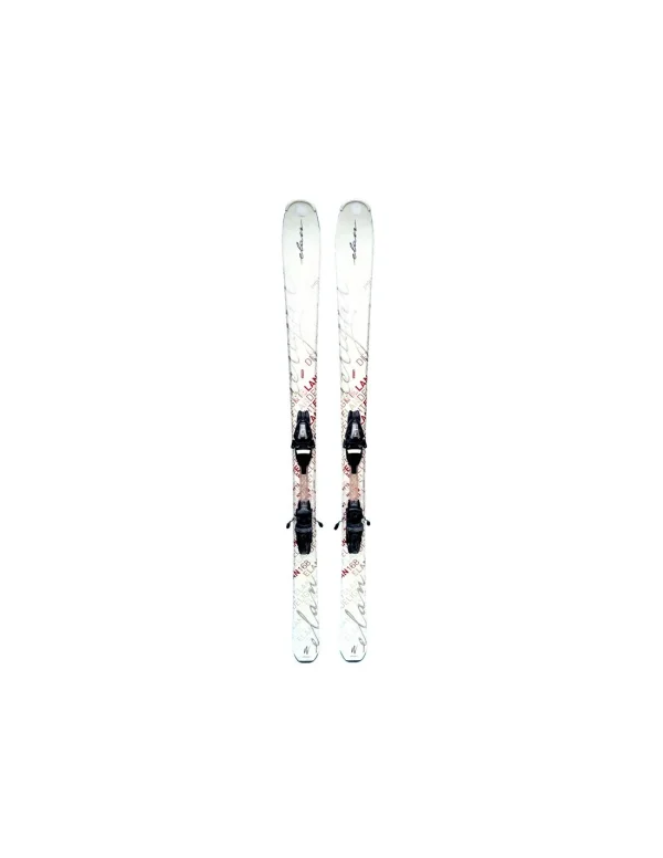 Ski Occasion Elan Delight Taille 168cm + Fix ultratendance 1