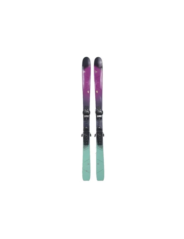 Ski Occasion Fischer My Ranger 85 Taille 166cm + Fix 1