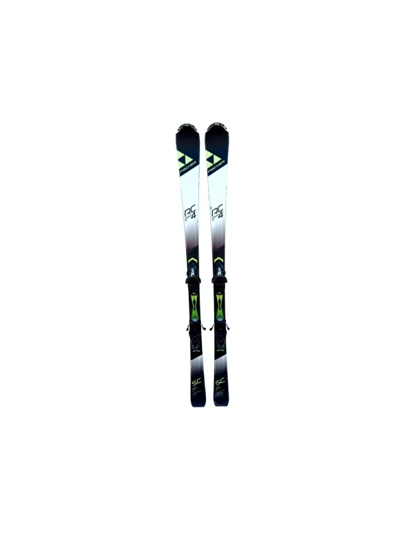 Ski Occasion Fischer RC4 SC + Fix Taille 165cm mode pas cher 1