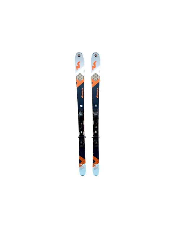 Ski Occasion Nordica Nrgy 85r Taille 177cm + Fix 1