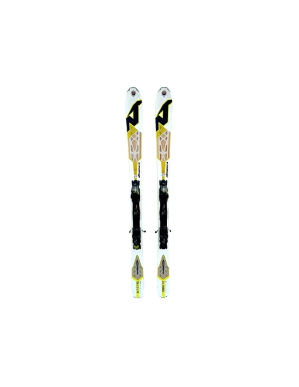 Ski Occasion Nordica Nrgy 90 Taille 169cm + Fix comparez les prix 1