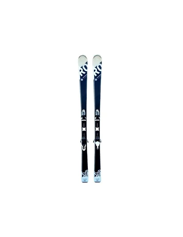 Ski Occasion Rossignol Experience 80 Blanc Taille 184cm + Fix vente en ligne 1