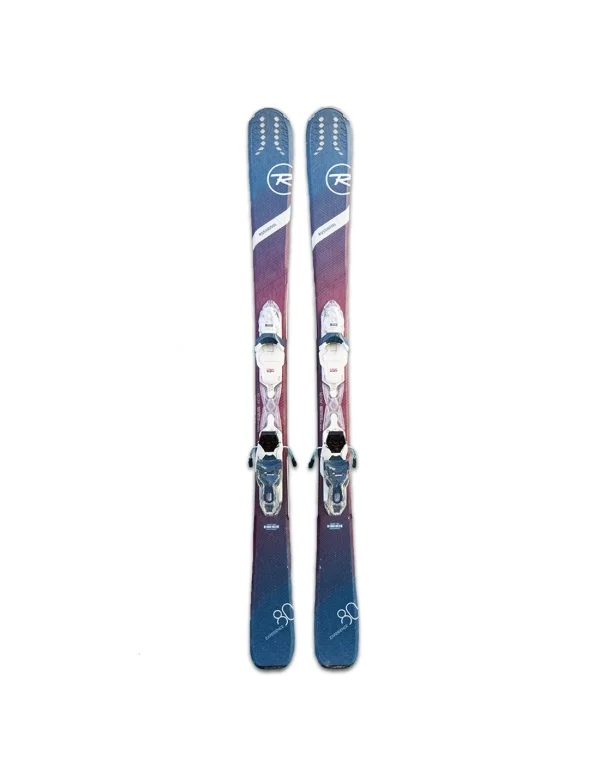 Ski Occasion Rossignol Experience 80 Ci W 2020 + Look Xpress 11 B83 Taille 142cm 1