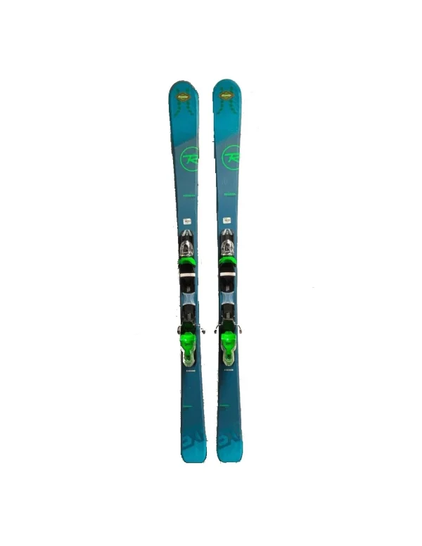 Ski Occasion Rossignol Experience 80 X Ci Taille 158cm + Fix marque moins cher 1